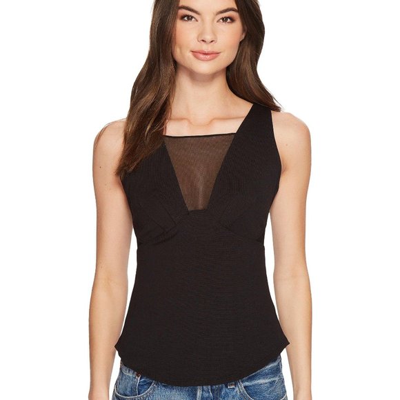 Free People Tops - Free People Royals Tank Top black small